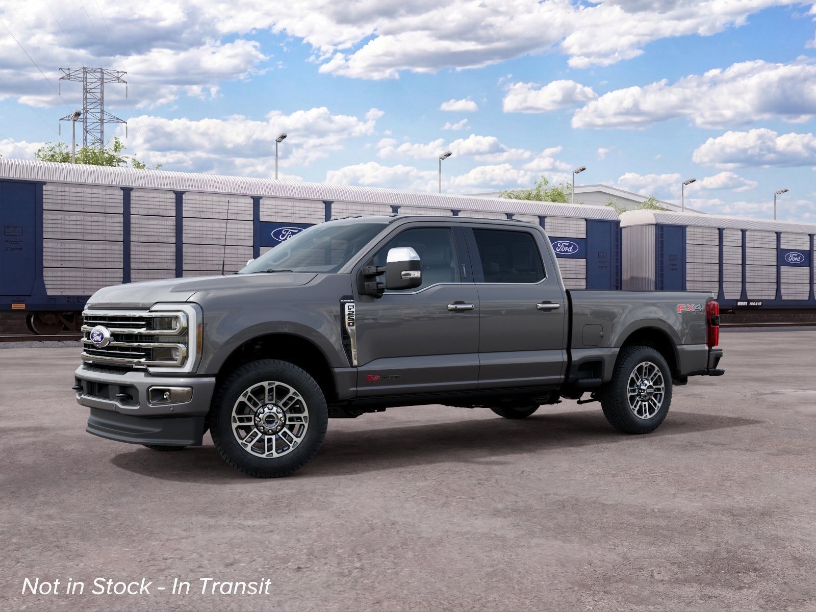 2027 Ford F-250SD Platinum