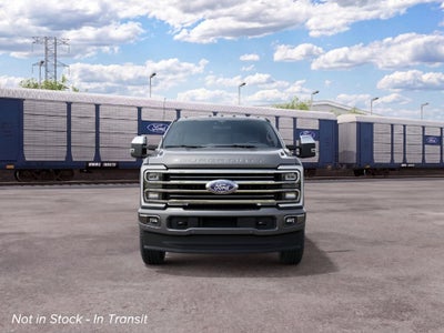 2027 Ford F-250SD Platinum