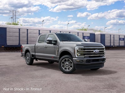 2027 Ford F-250SD Platinum