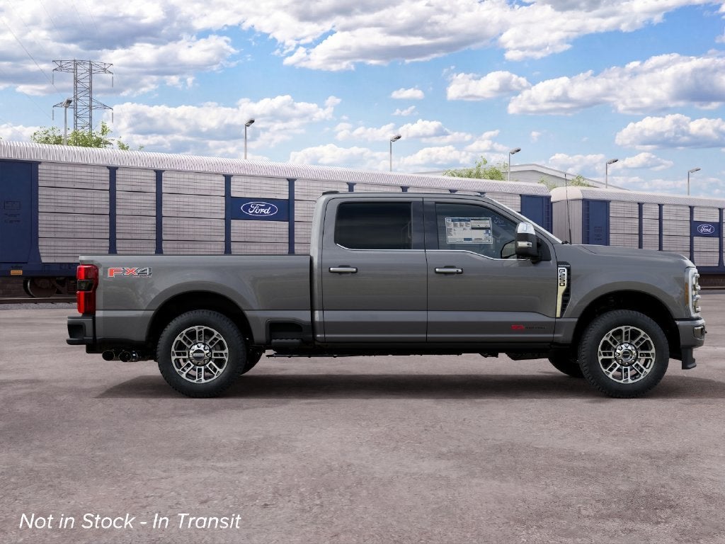 2027 Ford F-250SD Platinum