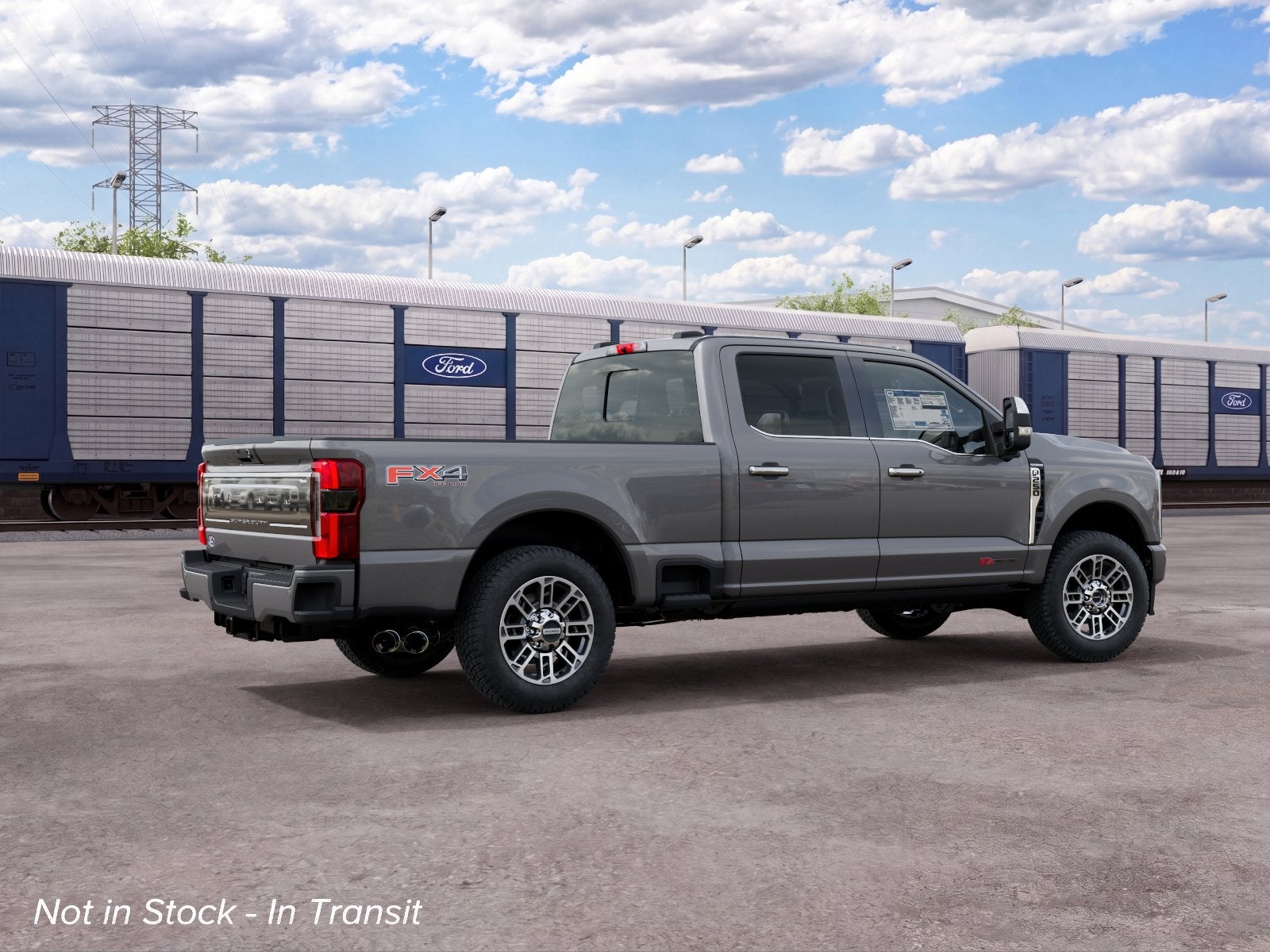 2027 Ford F-250SD Platinum