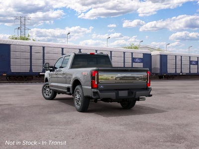 2027 Ford F-250SD Platinum