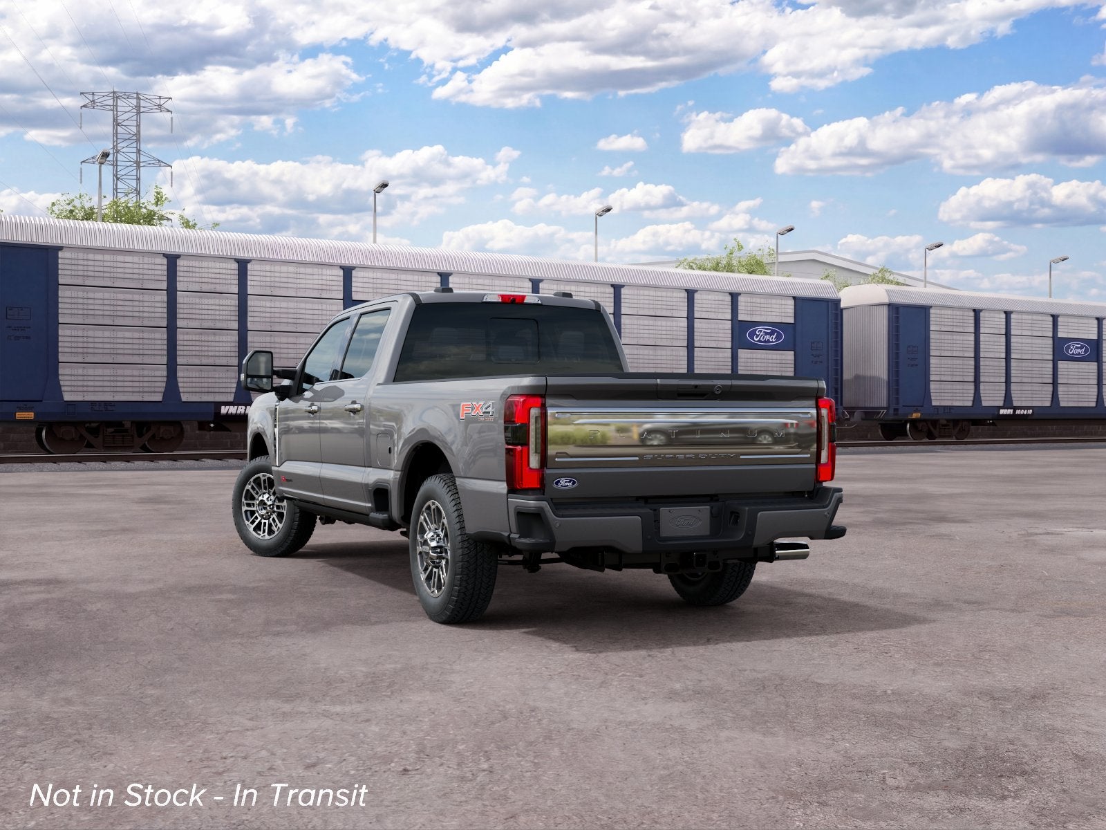 2027 Ford F-250SD Platinum