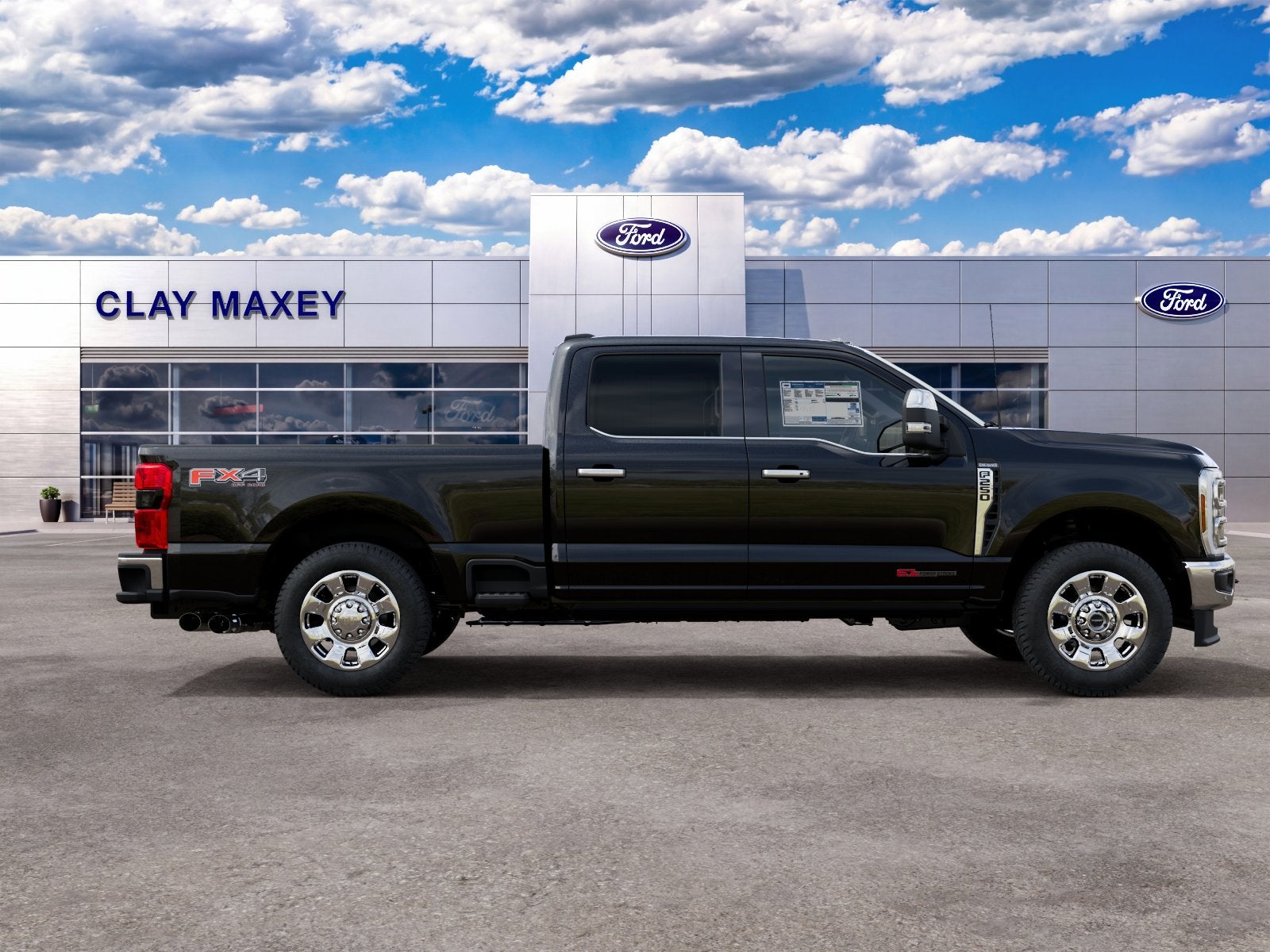 2027 Ford F-250SD King Ranch
