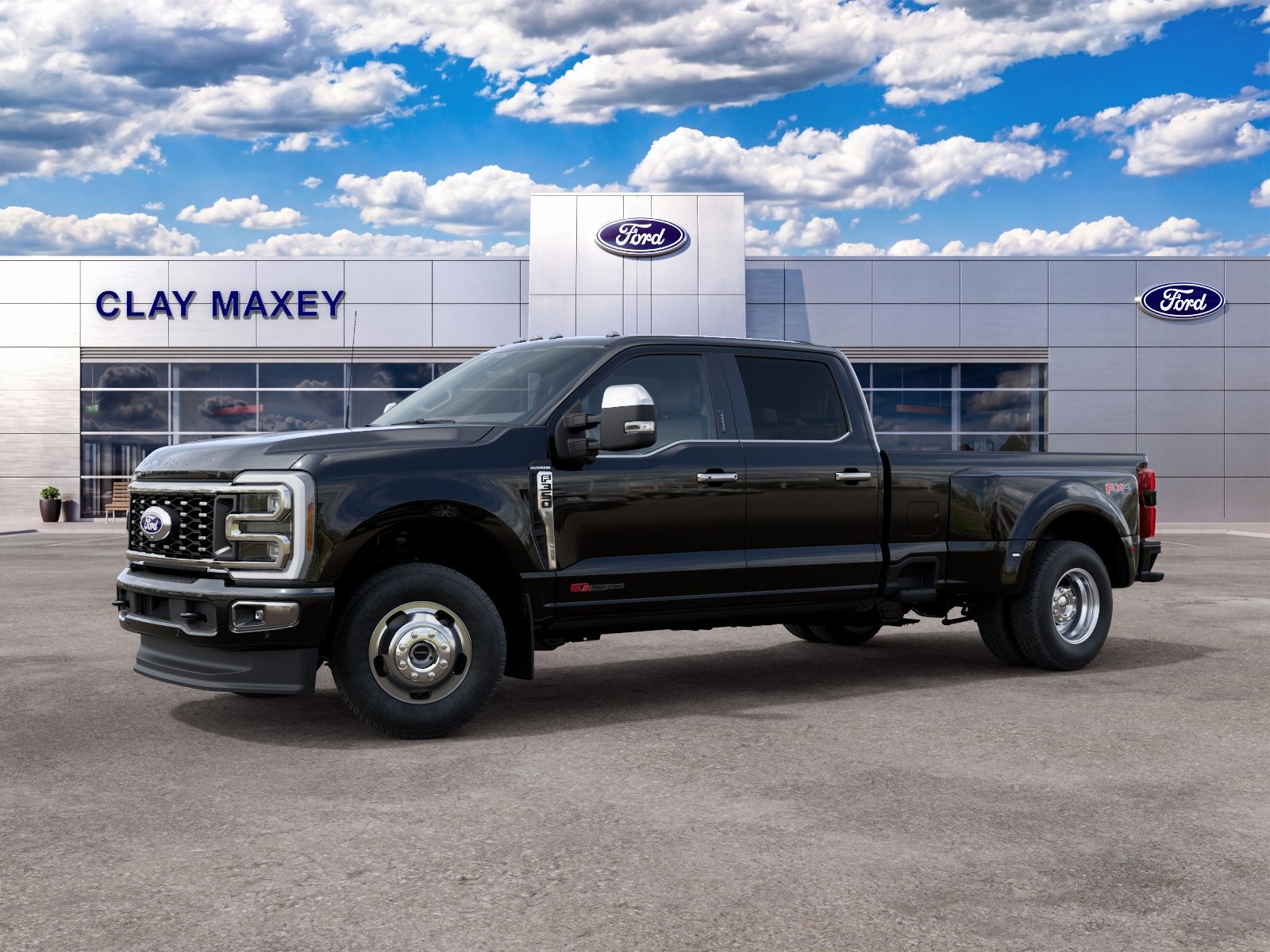 2027 Ford F-350SD Platinum DRW