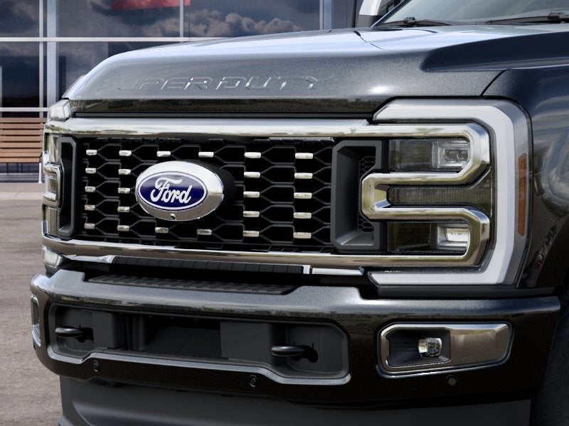2027 Ford F-350SD Platinum DRW