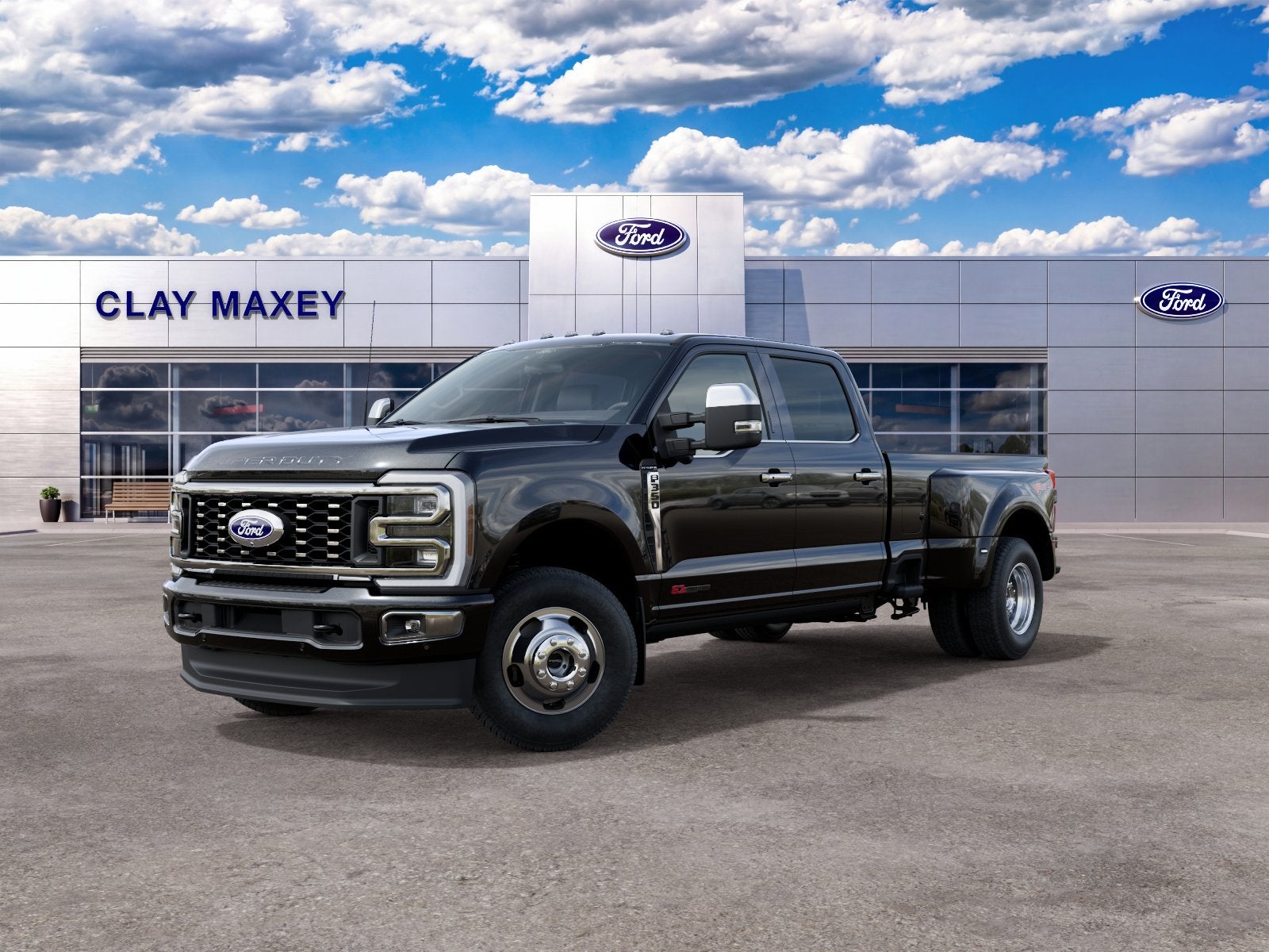 2027 Ford F-350SD Platinum DRW