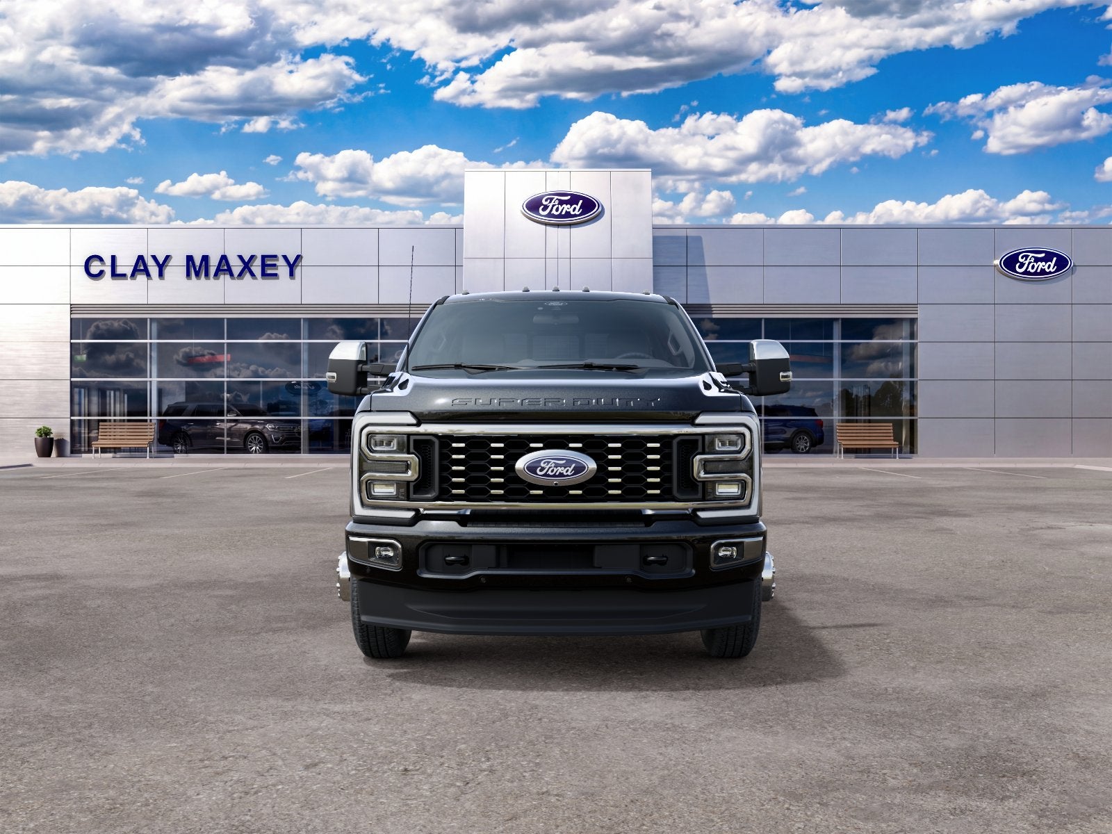 2027 Ford F-350SD Platinum DRW
