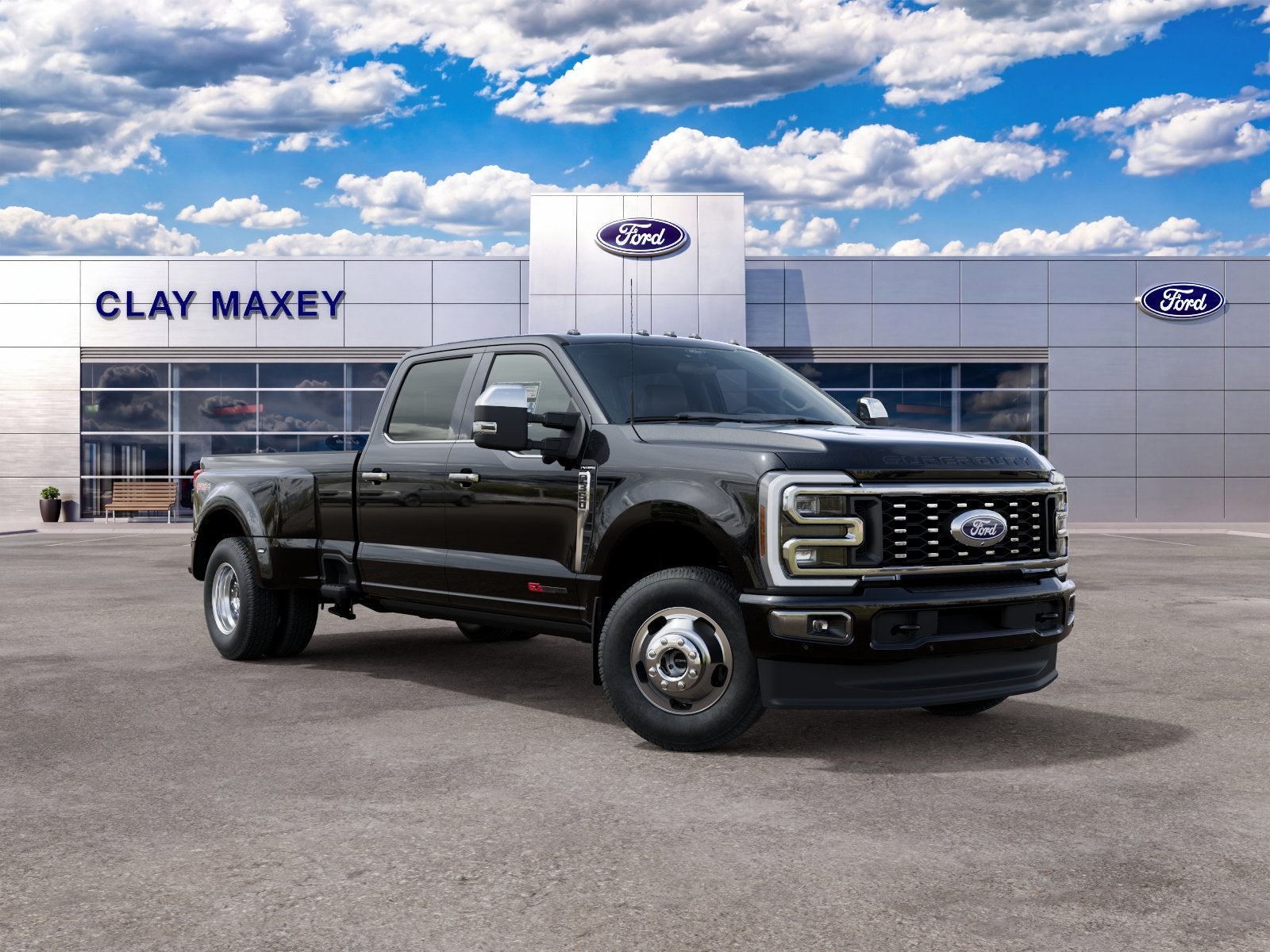 2027 Ford F-350SD Platinum DRW