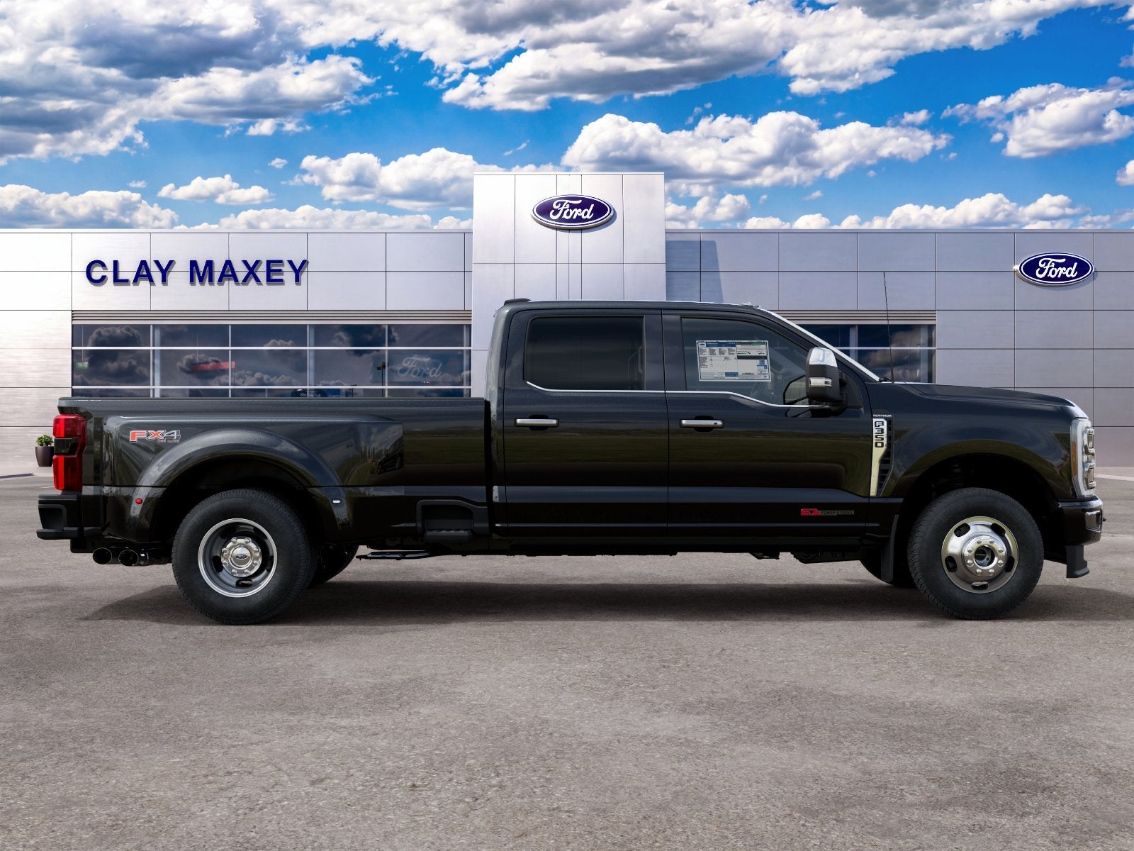 2027 Ford F-350SD Platinum DRW