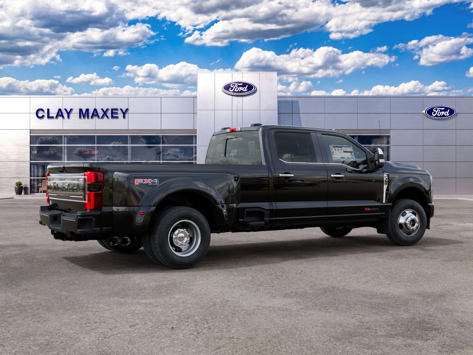 2027 Ford F-350SD Platinum DRW