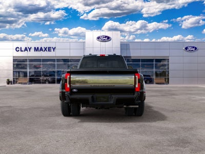 2027 Ford F-350SD Platinum DRW