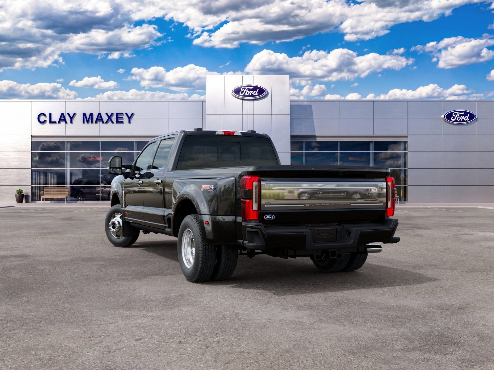 2027 Ford F-350SD Platinum DRW
