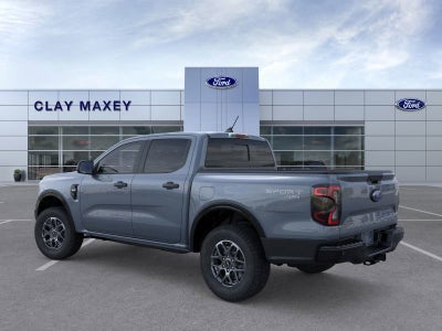 2025 Ford Ranger XLT