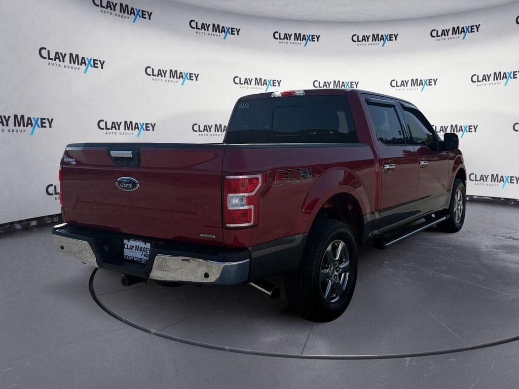 2020 Ford F-150 XLT