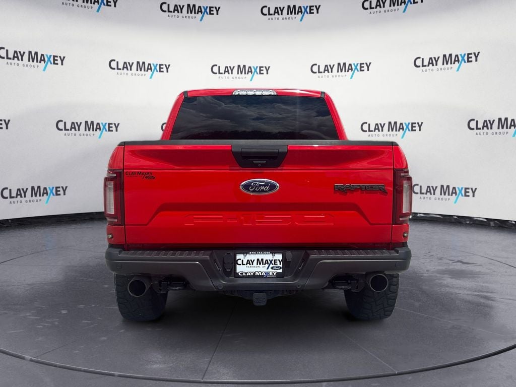 2020 Ford F-150 Raptor