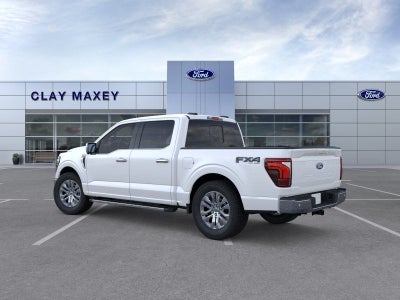 2026 Ford F-150 Lariat
