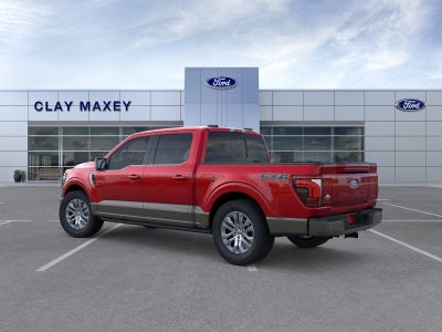 2026 Ford F-150 King Ranch
