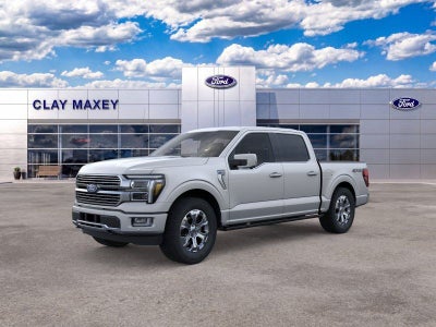 2026 Ford F-150 Platinum