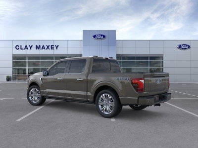 2026 Ford F-150 Platinum