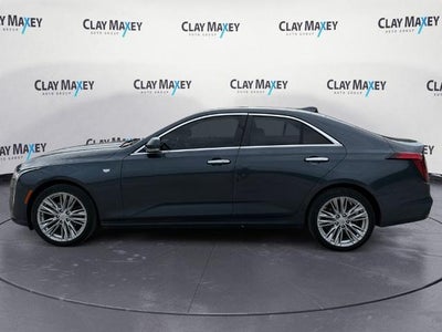 2021 Cadillac CT4 Premium Luxury