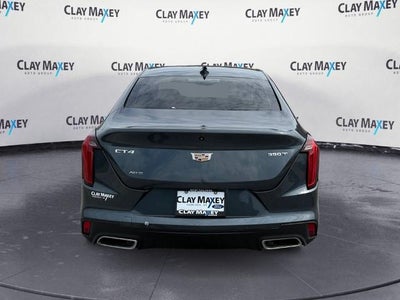2021 Cadillac CT4 Premium Luxury