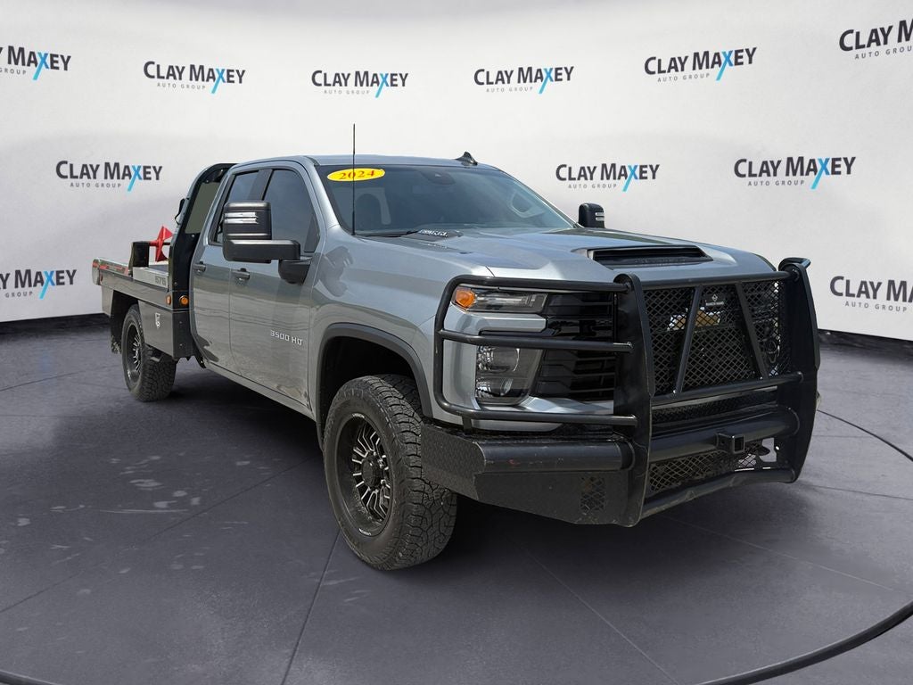 2024 Chevrolet Silverado 3500HD Work Truck DRW