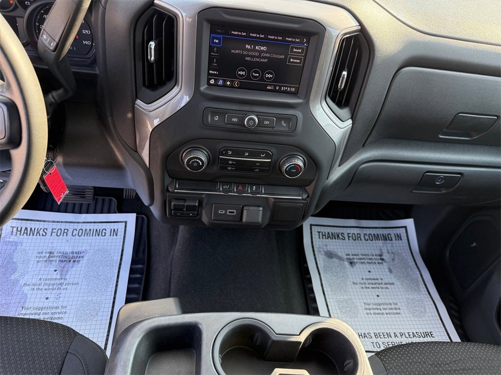 2021 Chevrolet Silverado 2500HD Custom