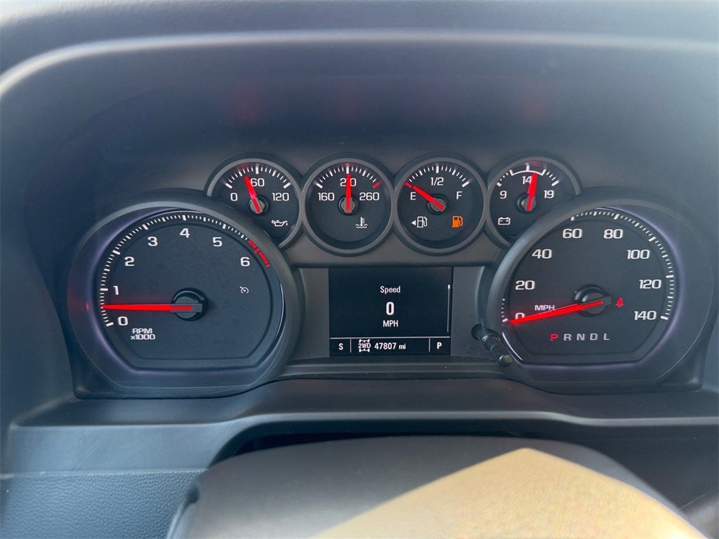 2021 Chevrolet Silverado 2500HD Custom