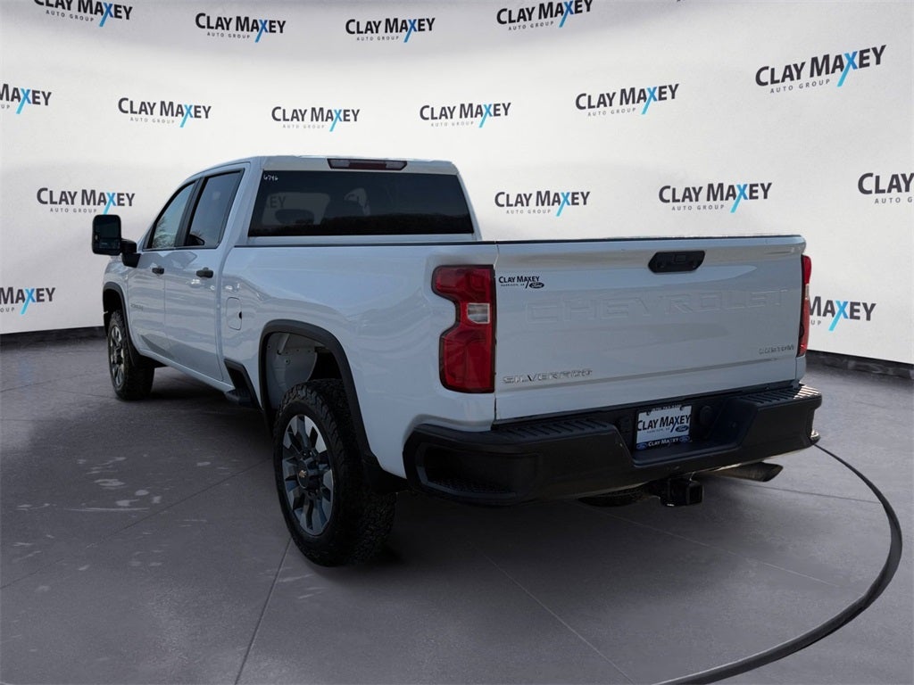 2021 Chevrolet Silverado 2500HD Custom