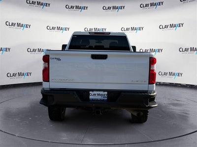 2021 Chevrolet Silverado 2500HD Custom