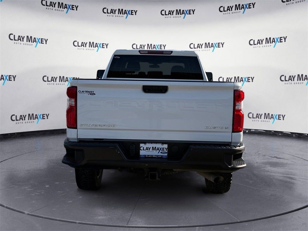 2021 Chevrolet Silverado 2500HD Custom