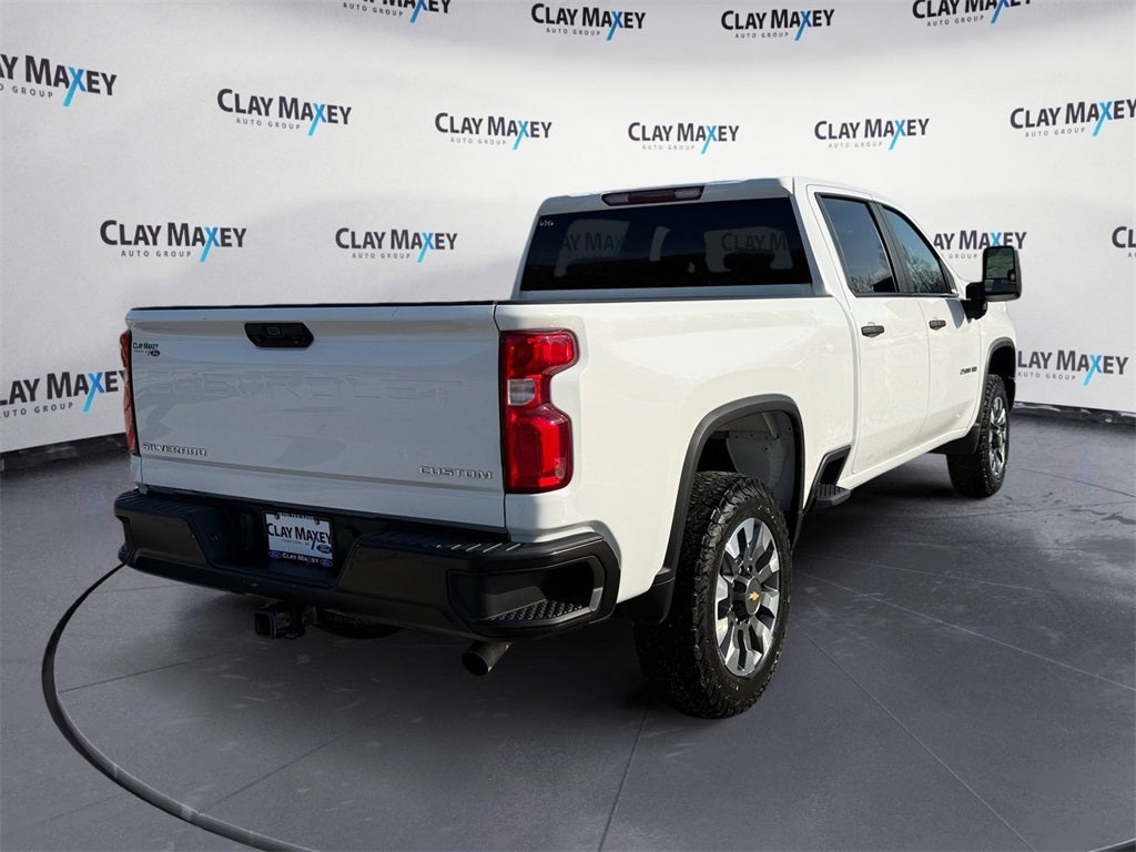 2021 Chevrolet Silverado 2500HD Custom