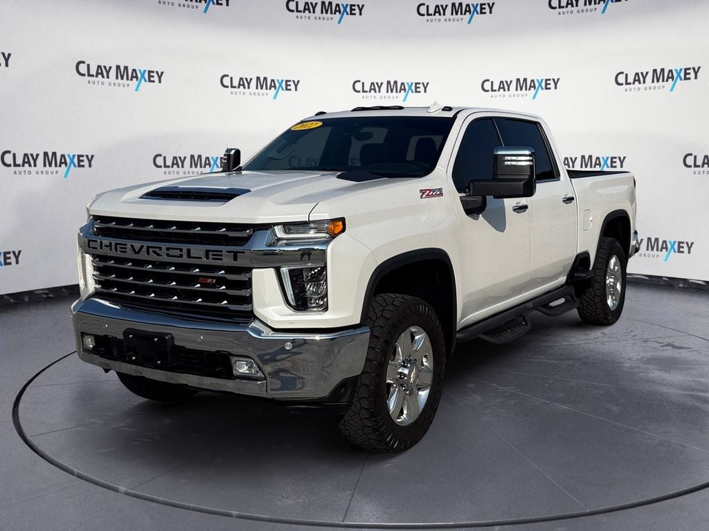 2022 Chevrolet Silverado 2500HD LTZ
