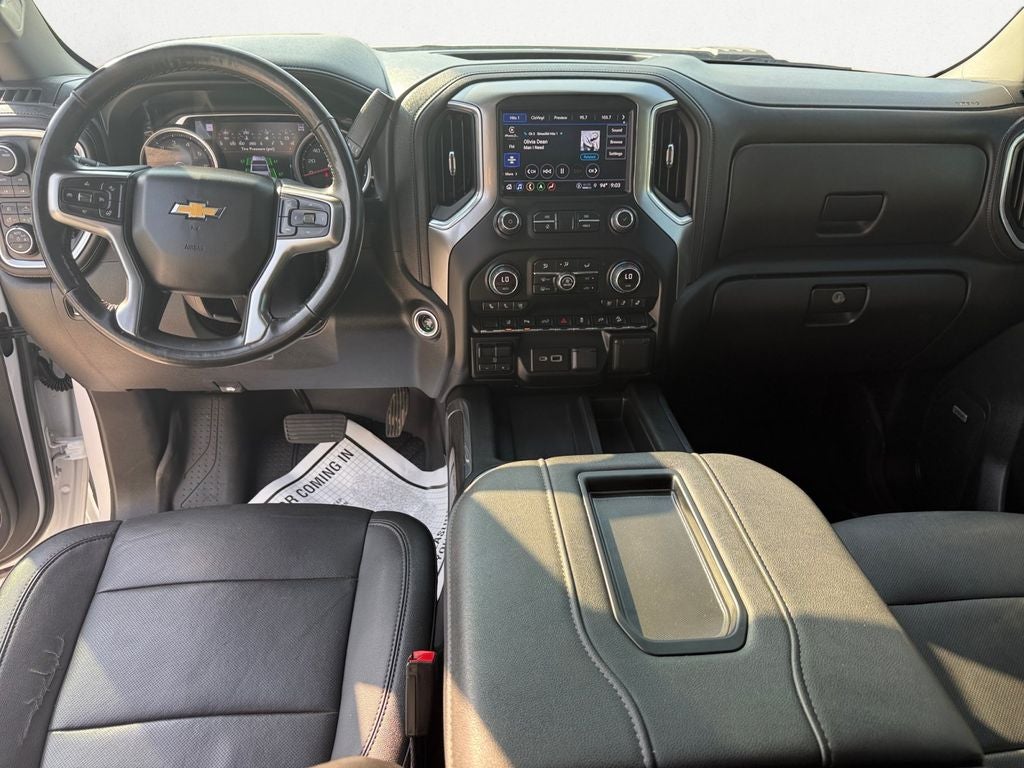 2022 Chevrolet Silverado 2500HD LTZ