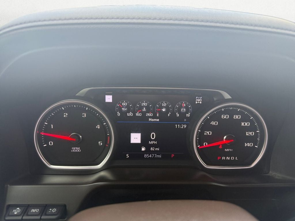 2020 Chevrolet Silverado 3500HD LTZ