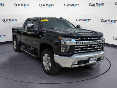 2020 Chevrolet Silverado 3500HD LTZ