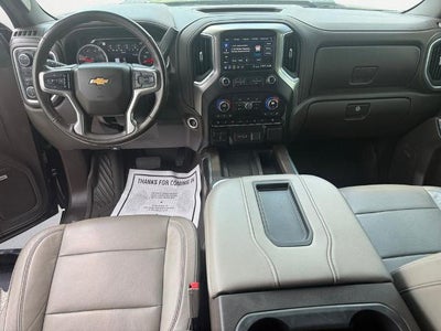 2020 Chevrolet Silverado 3500HD LTZ