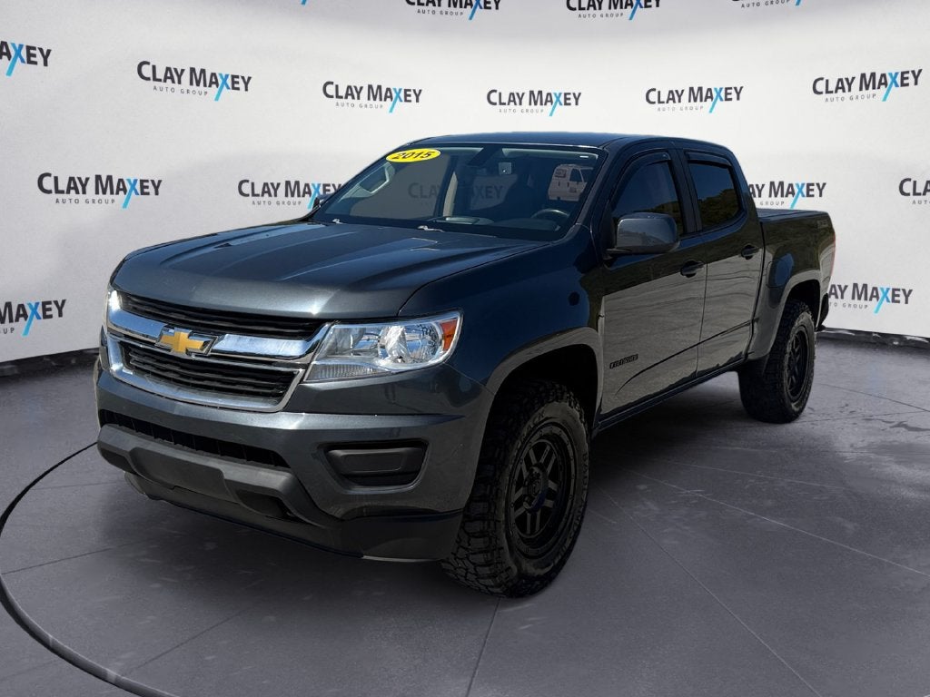 2015 Chevrolet Colorado Z71