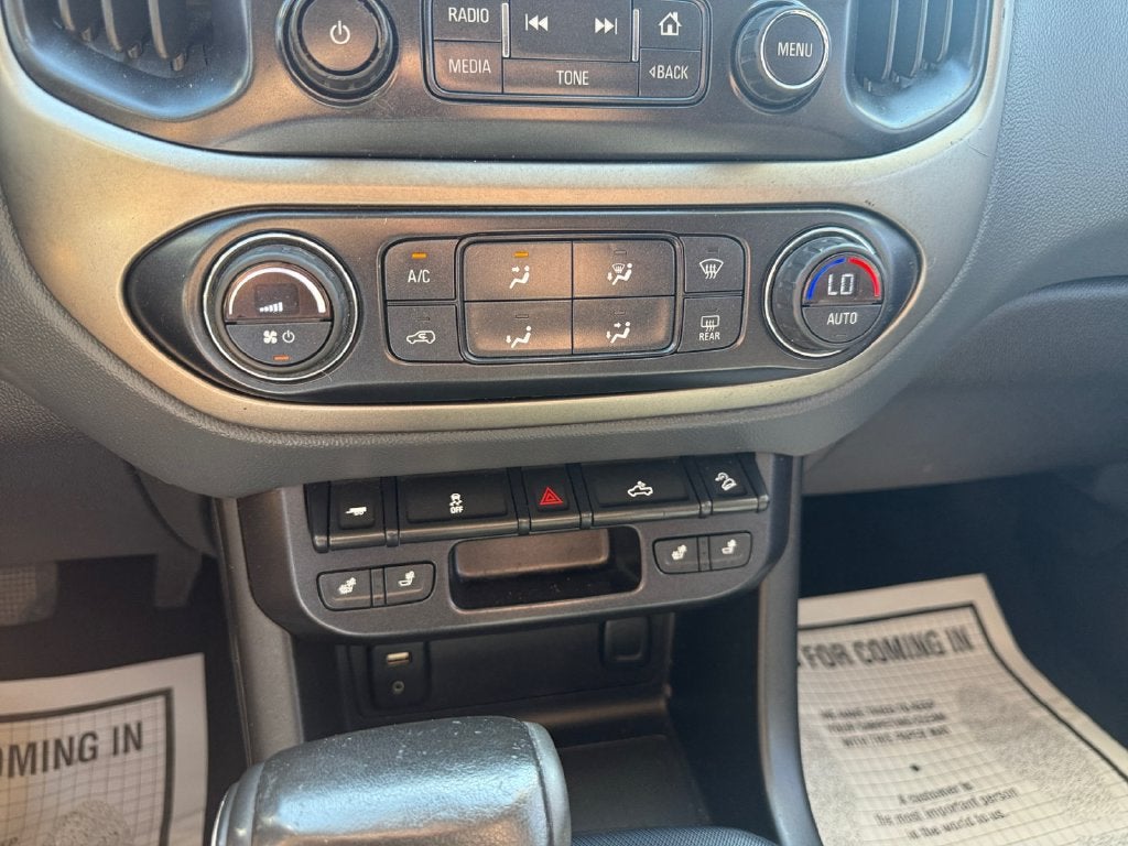 2015 Chevrolet Colorado Z71
