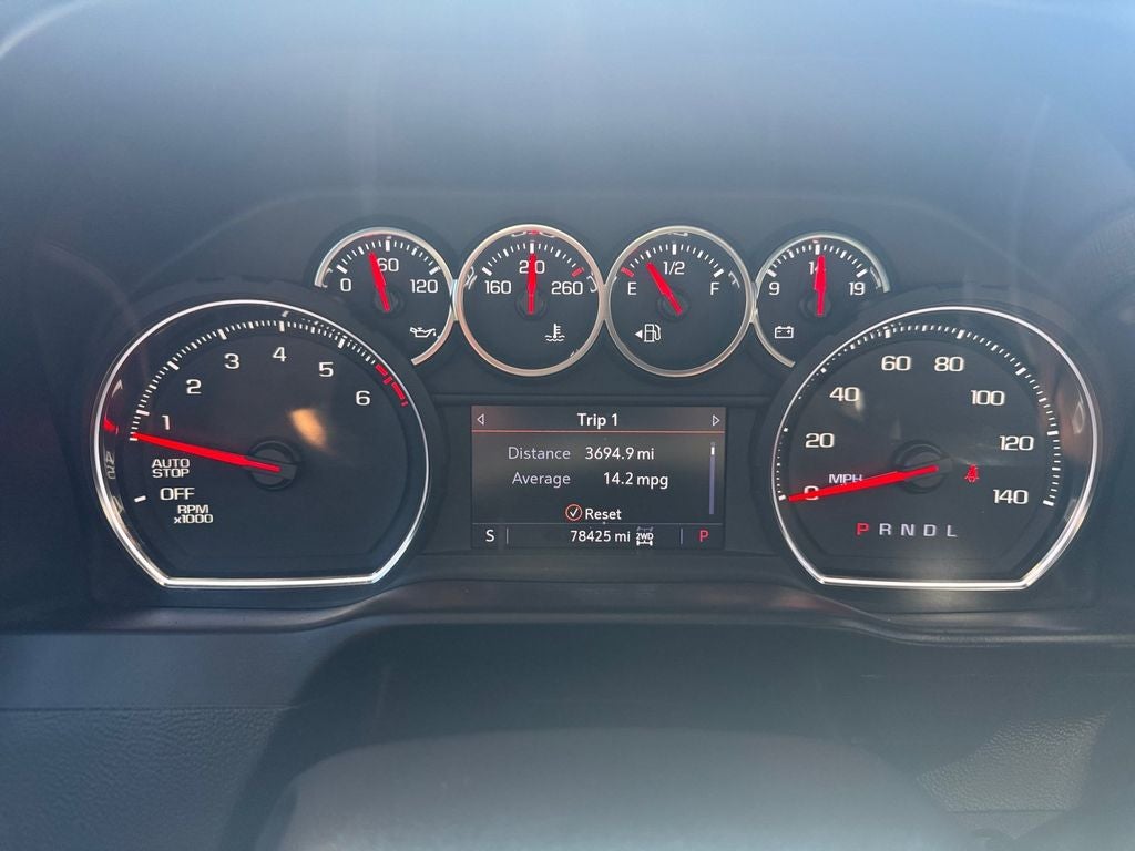2019 Chevrolet Silverado 1500 LT Trail Boss