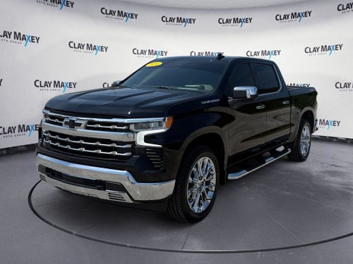 2024 Chevrolet Silverado 1500 LTZ