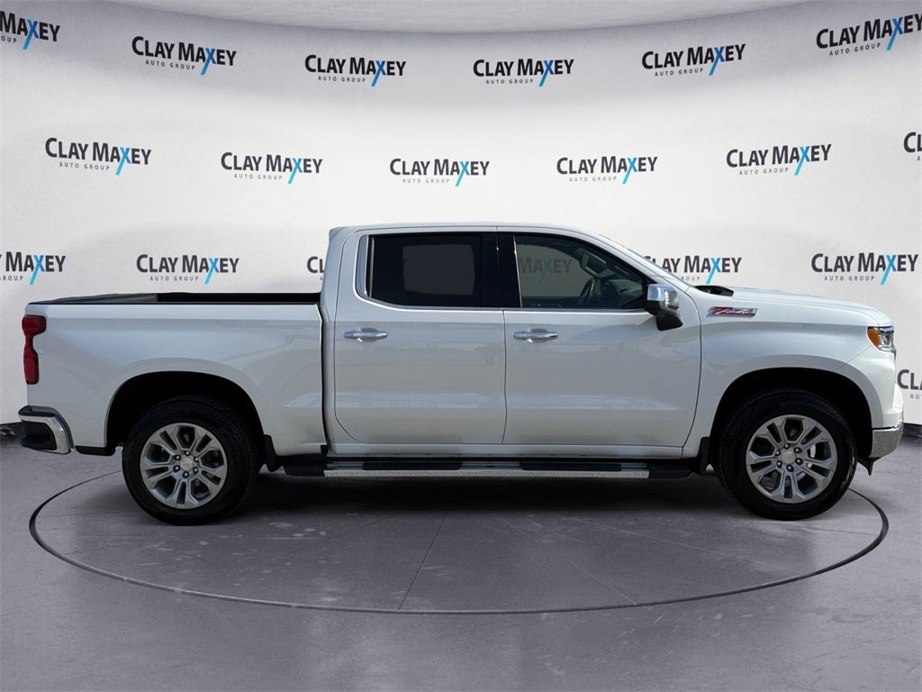 2025 Chevrolet Silverado 1500 LTZ