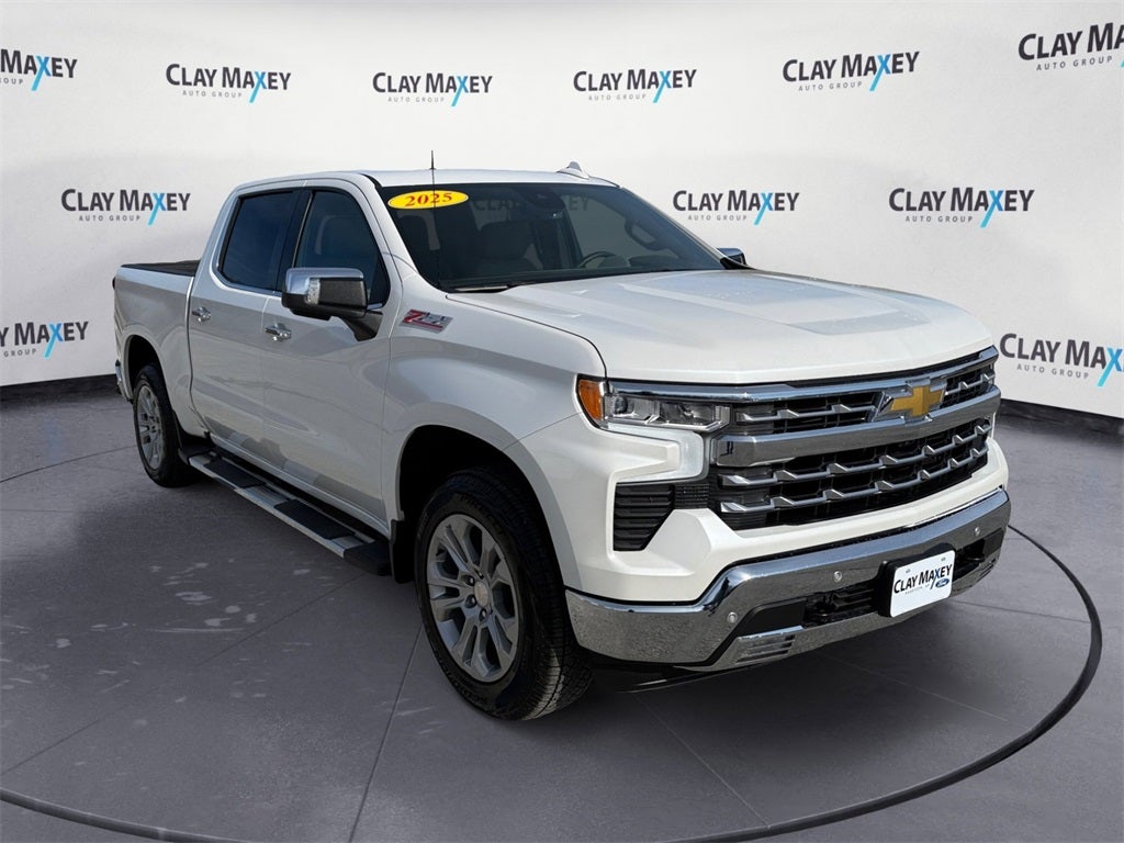 2025 Chevrolet Silverado 1500 LTZ