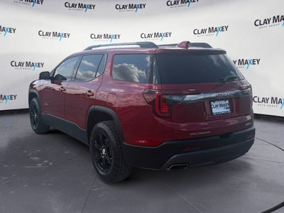 2023 GMC Acadia AT4