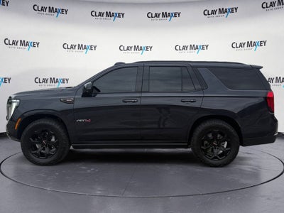 2025 GMC Yukon AT4 Ultimate