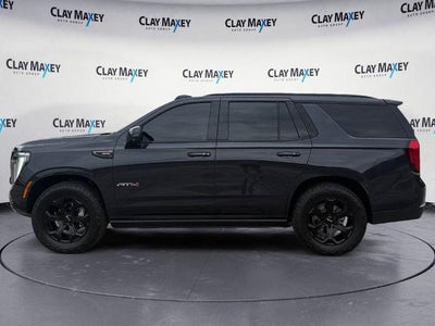 2025 GMC Yukon AT4 Ultimate