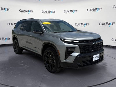 2026 Chevrolet Traverse RS