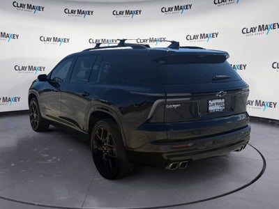2024 Chevrolet Traverse RS