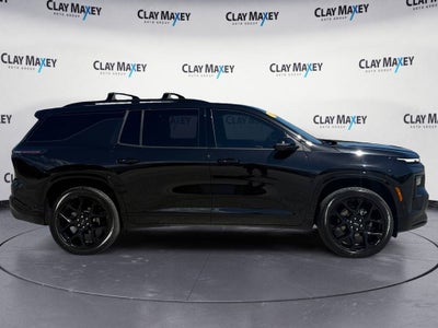 2024 Chevrolet Traverse RS